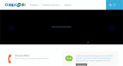 Desktop Screenshot of camposolv.com.br